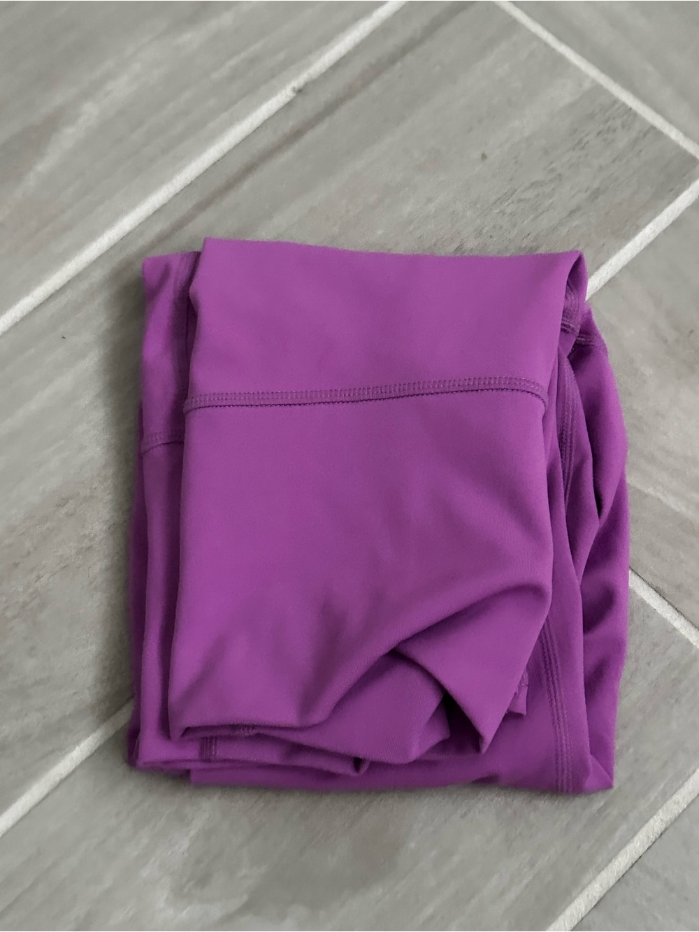 Fabletics Purple Girls' Performance Leggings